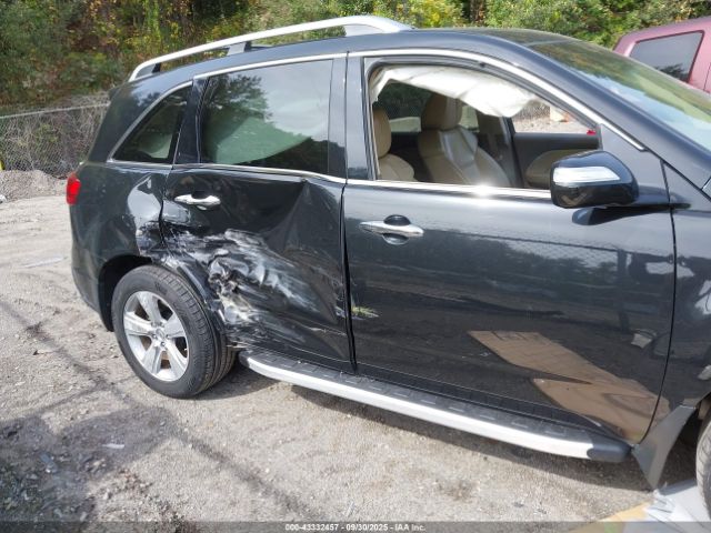 2011 ACURA MDX 2HNYD2H66BH543048 Photo 5