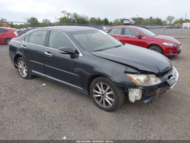 2011 LEXUS ES 350 JTHBK1EGXB2437749
