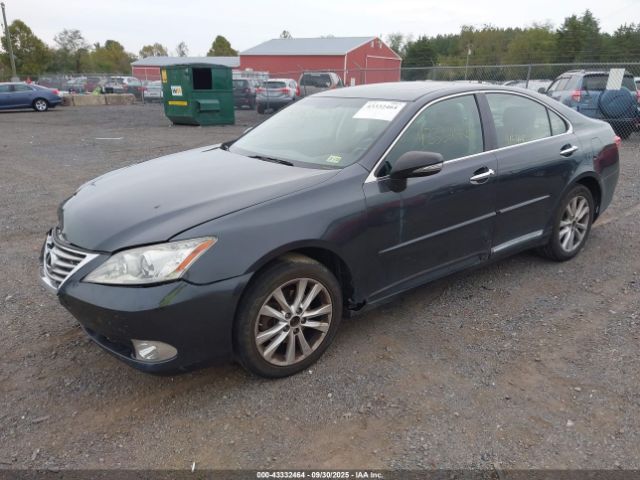 2011 LEXUS ES 350 JTHBK1EGXB2437749 Photo 1
