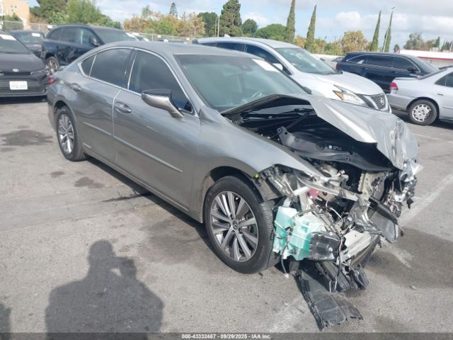 2020 LEXUS ES 300H 58AD21B16LU007981