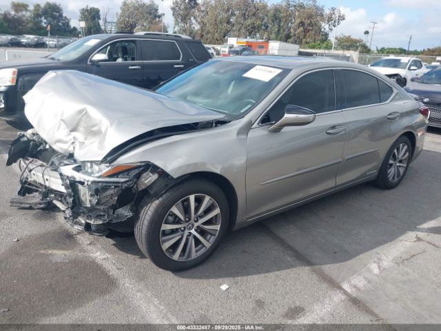 2020 LEXUS ES 300H 58AD21B16LU007981 Photo 1