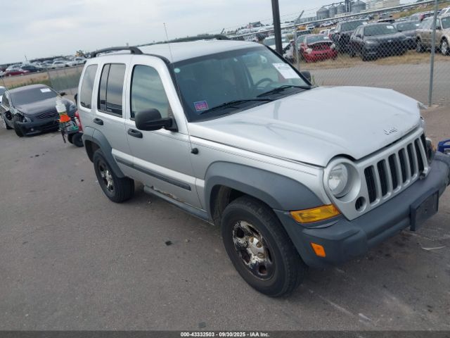 2006 JEEP LIBERTY 1J4GL48KX6W280030