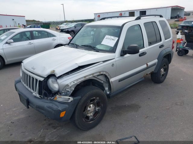 2006 JEEP LIBERTY 1J4GL48KX6W280030 Photo 1