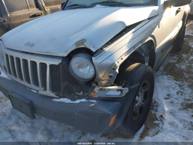 2006 JEEP LIBERTY 1J4GL48KX6W280030 Photo 5