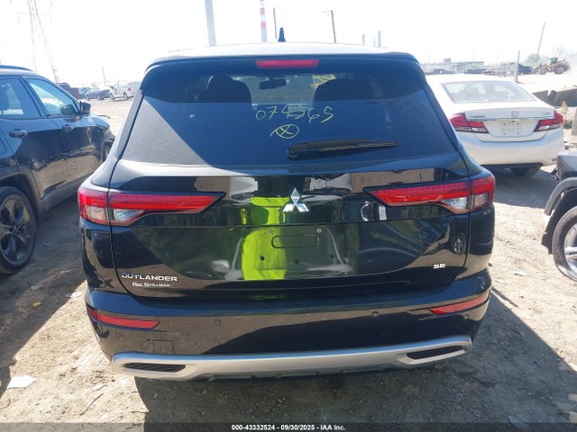 Aukcja sprzedaży 2024 Mitsubishi Outlander Se 2.5 2wd, vin: JA4J3VA89RZ074565, numer aukcji: 43332524