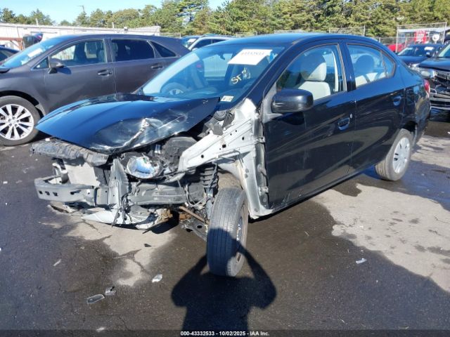 2019 MITSUBISHI MIRAGE G4 ML32F3FJ1KHF16421 Photo 1