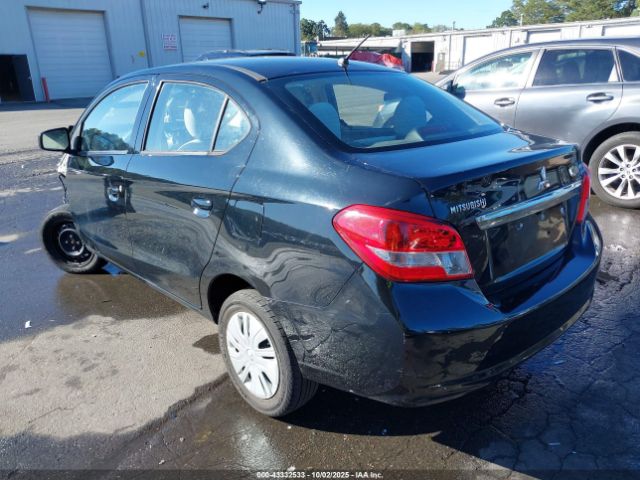 2019 MITSUBISHI MIRAGE G4 ML32F3FJ1KHF16421 Photo 2