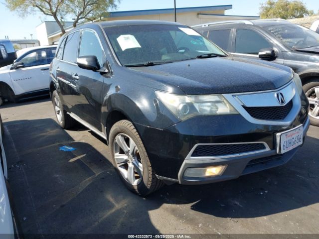 2012 ACURA MDX 2HNYD2H44CH520108 Photo 0