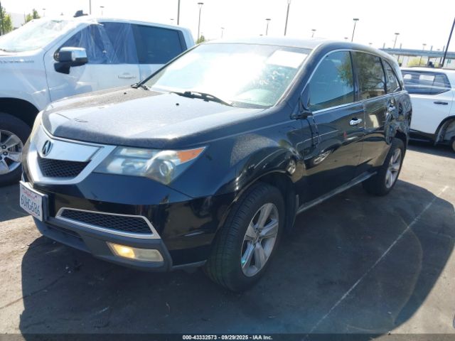 2012 ACURA MDX 2HNYD2H44CH520108 Photo 1