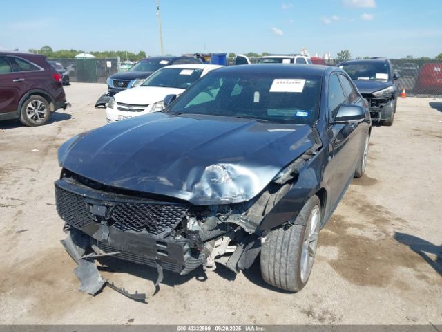 2022 CADILLAC CT4 1G6DC5RK9N0130699 Photo 1