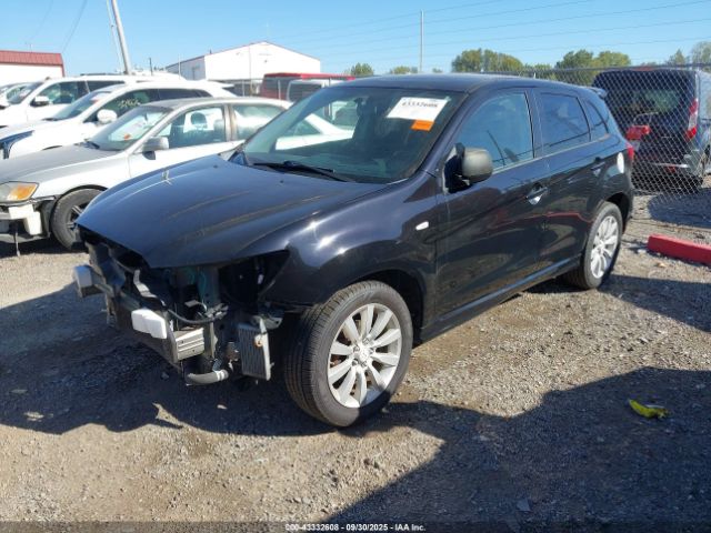 2011 MITSUBISHI OUTLANDER SPORT JA4AR4AU2BZ019189 Photo 1