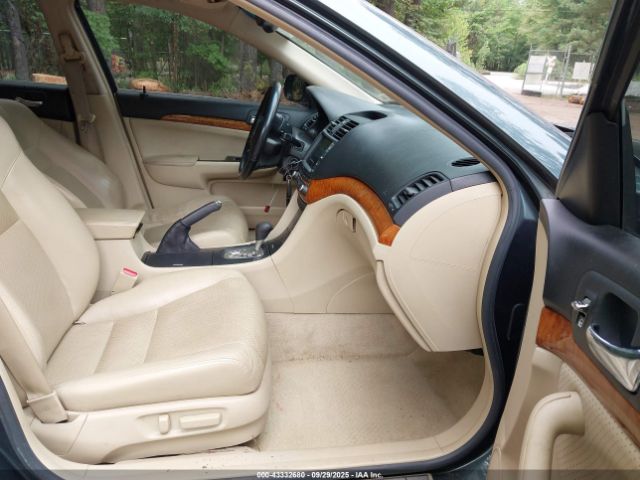 2006 ACURA TSX JH4CL96936C005312 Photo 4