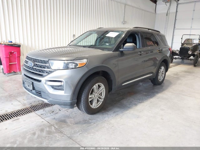 Ford ti-vct 2023 1FMSK8DH3PGB67211 Image 2