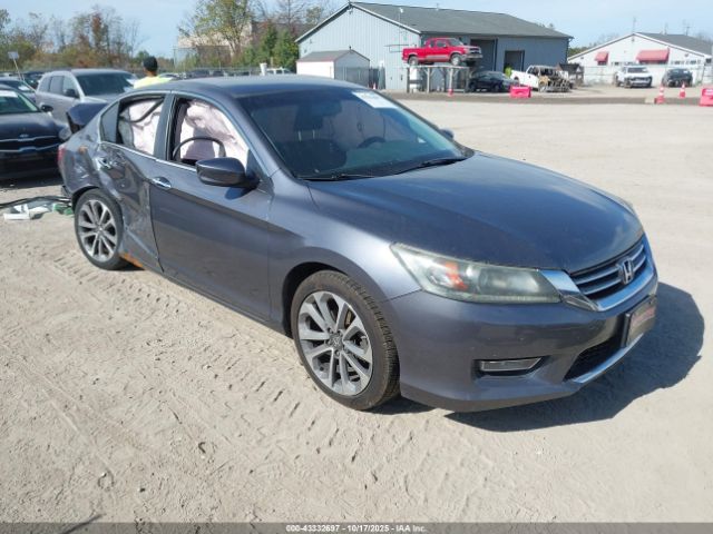2013 HONDA ACCORD SDN 1HGCR2E54DA220083