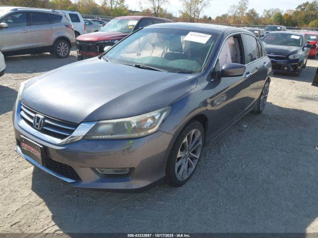 2013 HONDA ACCORD SDN 1HGCR2E54DA220083 Photo 1