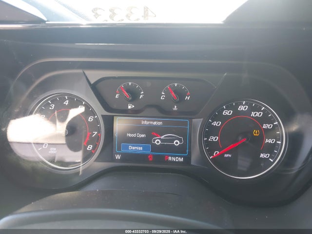 Продажа на аукционе авто 2023 Chevrolet Camaro Rwd  1lt, vin: 1G1FB1RX0P0159629, номер лота: 43332703