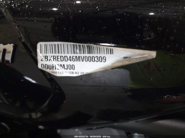 2021 CAN-AM SPYDER ROADSTER 2BXREDD46MV000309 Photo 9