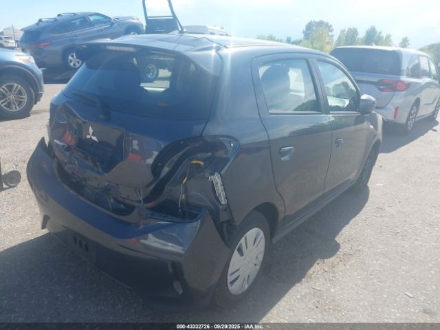 2024 MITSUBISHI MIRAGE ML32AUHJ3RH012378 Photo 3