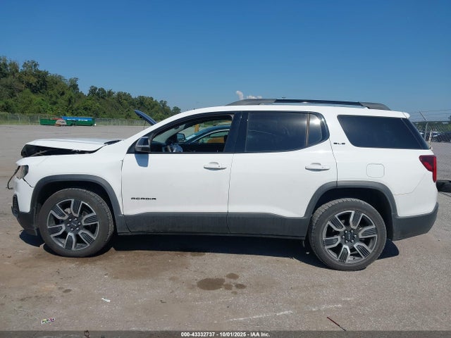 Продаж на аукціоні авто 2021 Gmc Acadia Fwd Sle, vin: 1GKKNKLA0MZ131204, номер лоту: 43332737