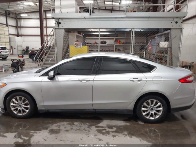 3FA6P0G76FR295161 Ford FUSION S