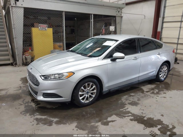 3FA6P0G76FR295161 Ford FUSION S