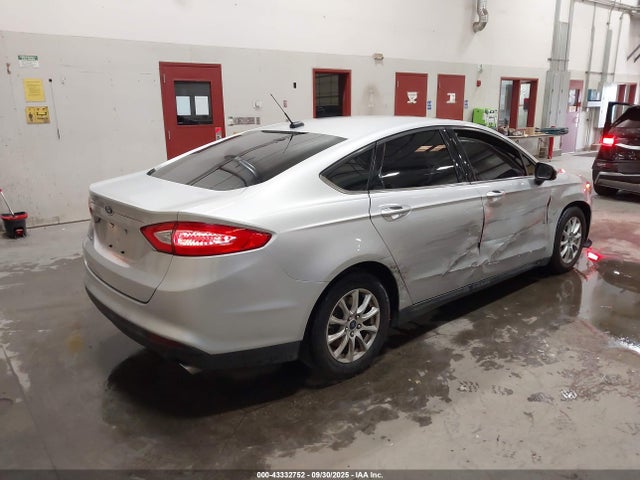 3FA6P0G76FR295161 Ford FUSION S