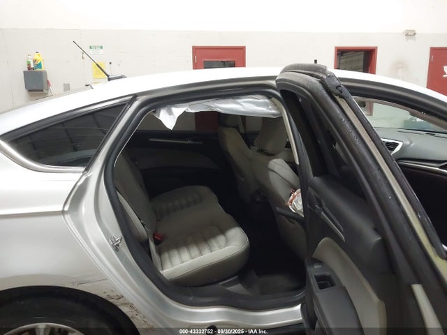 3FA6P0G76FR295161 Ford FUSION S