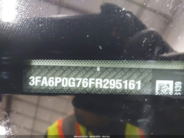 3FA6P0G76FR295161 Ford FUSION S