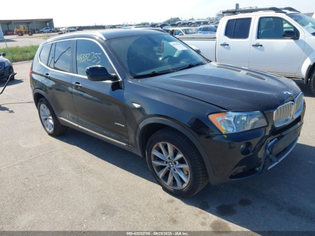 2012 BMW X3 5UXWX5C58CL718214