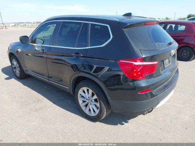 2012 BMW X3 5UXWX5C58CL718214 Photo 2