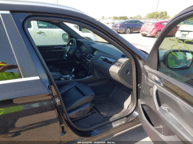 2012 BMW X3 5UXWX5C58CL718214 Photo 4