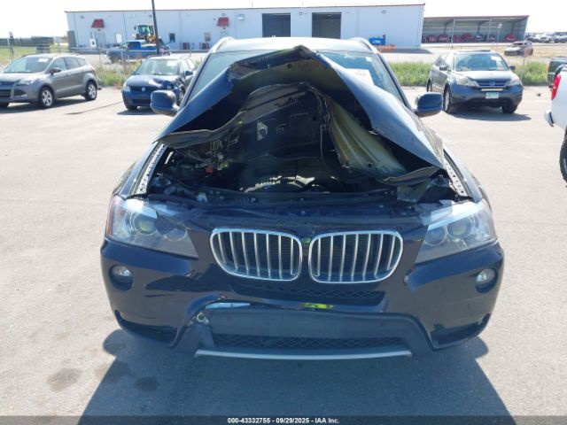2012 BMW X3 5UXWX5C58CL718214 Photo 5