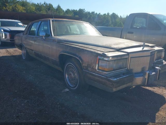 1991 CADILLAC BROUGHAM 1G6DW54E8MR717690