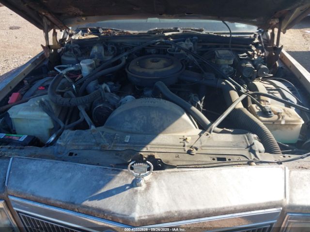 1991 CADILLAC BROUGHAM 1G6DW54E8MR717690 Photo 9