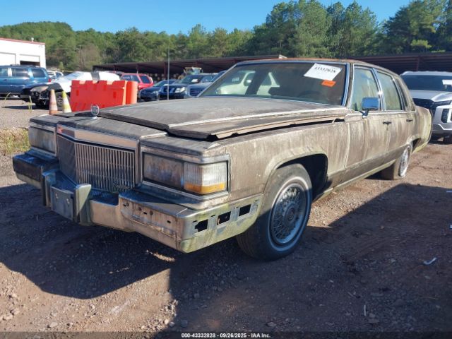 1991 CADILLAC BROUGHAM 1G6DW54E8MR717690 Photo 1
