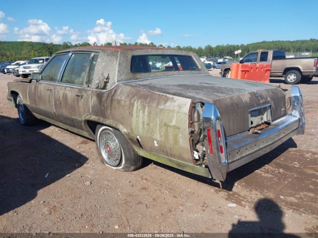 1991 CADILLAC BROUGHAM 1G6DW54E8MR717690 Photo 2