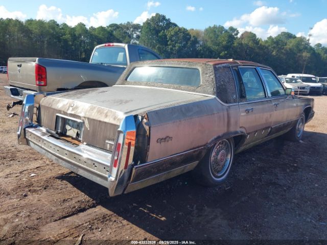1991 CADILLAC BROUGHAM 1G6DW54E8MR717690 Photo 3