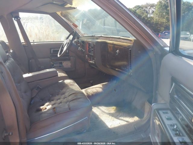 1991 CADILLAC BROUGHAM 1G6DW54E8MR717690 Photo 4
