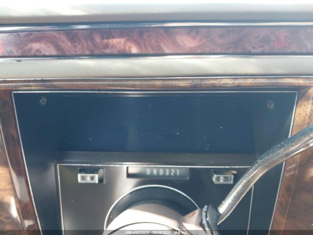 1991 CADILLAC BROUGHAM 1G6DW54E8MR717690 Photo 6