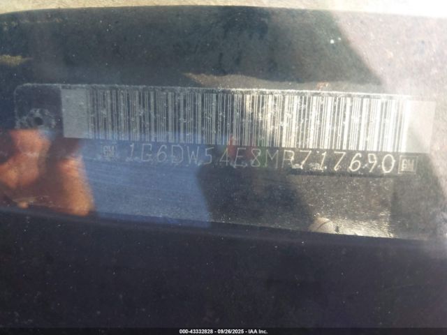 1991 CADILLAC BROUGHAM 1G6DW54E8MR717690 Photo 8