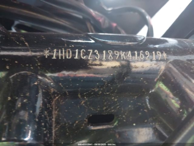 2009 HARLEY-DAVIDSON XL1200 1HD1CZ3189K416219 Photo 9