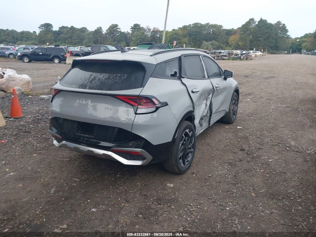 Продажа на аукционе авто 2025 Kia Sportage Sx-prestige, vin: 5XYK5CDF9SG258721, номер лота: 43332861