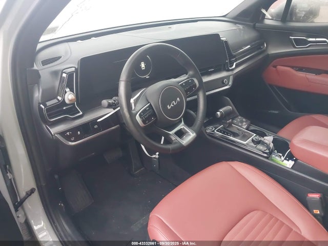 Продажа на аукционе авто 2025 Kia Sportage Sx-prestige, vin: 5XYK5CDF9SG258721, номер лота: 43332861
