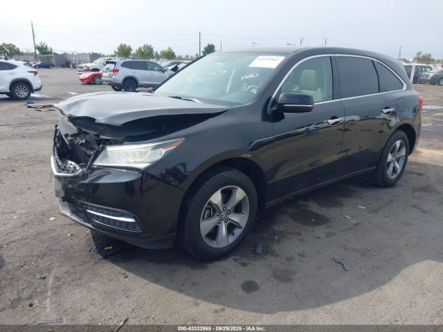 2014 ACURA MDX 5FRYD3H22EB014701 Photo 1