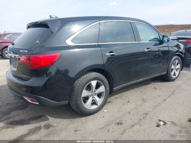 2014 ACURA MDX 5FRYD3H22EB014701 Photo 3