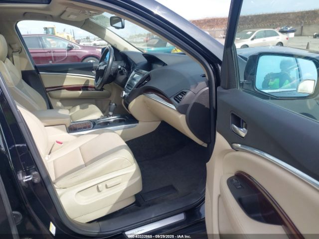 2014 ACURA MDX 5FRYD3H22EB014701 Photo 4