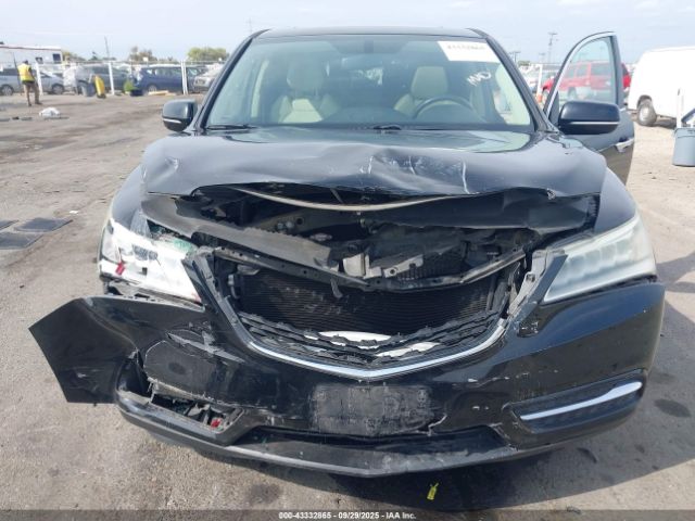 2014 ACURA MDX 5FRYD3H22EB014701 Photo 5