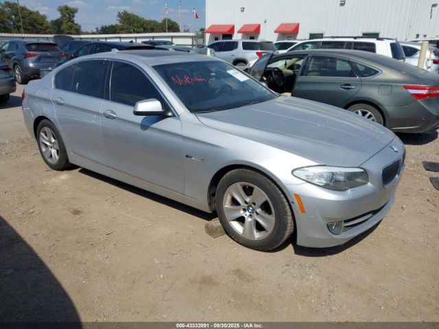 2013 BMW 528I WBAXG5C54DDY30622