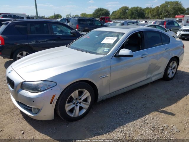 2013 BMW 528I WBAXG5C54DDY30622 Photo 1