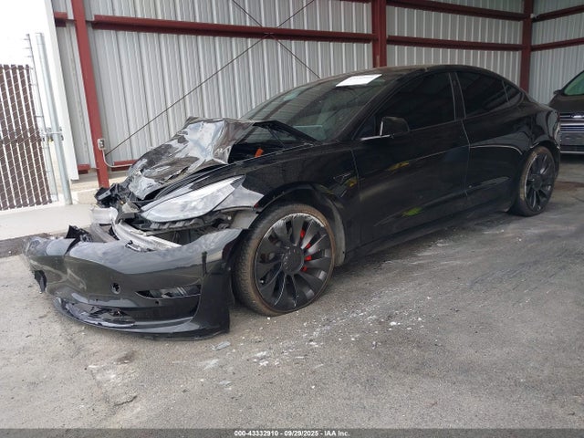 2022 TESLA MODEL 3 5YJ3E1EC6NF233462 Photo 1